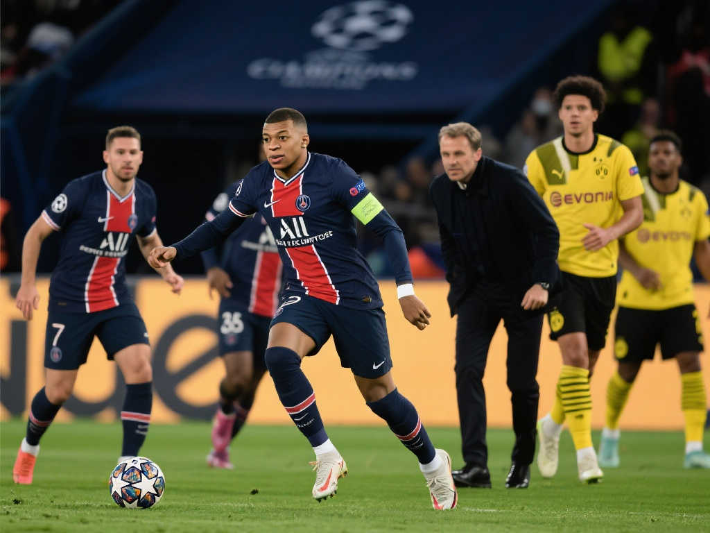 歐冠決賽中 歐冠決賽中